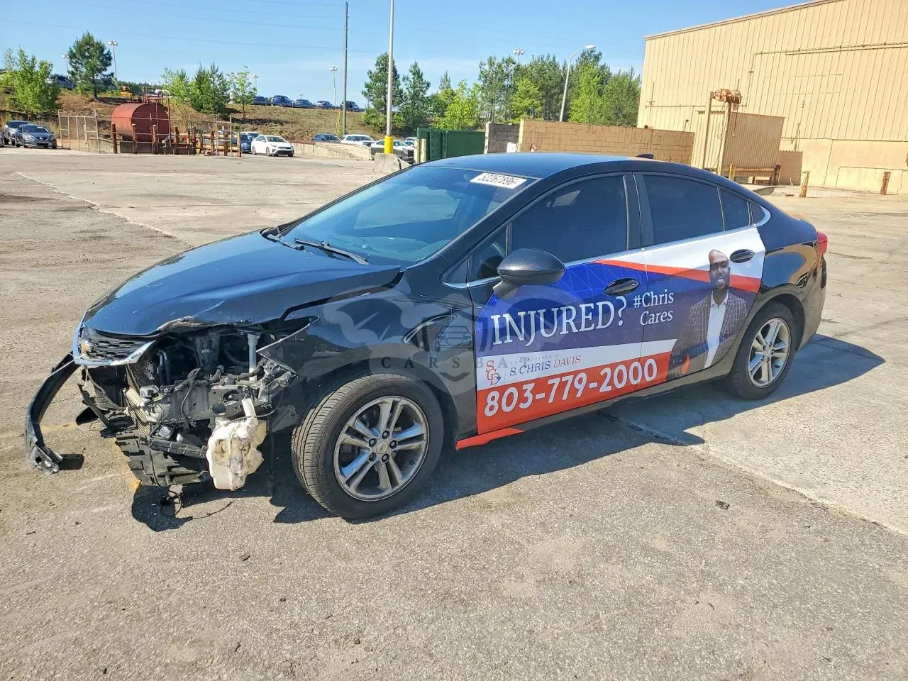 Chevrolet Cruze 1.4L 4 2017