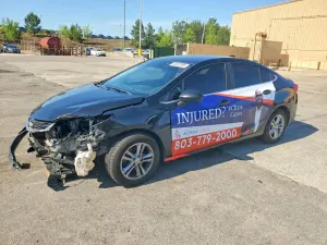 Chevrolet Cruze 1.4L 4 2017