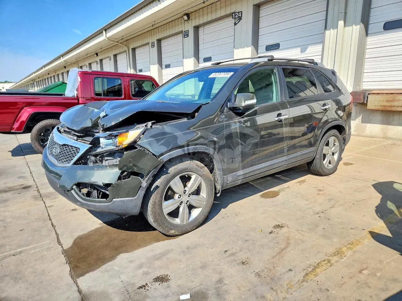 Kia Sorento 2.4L 4 2012