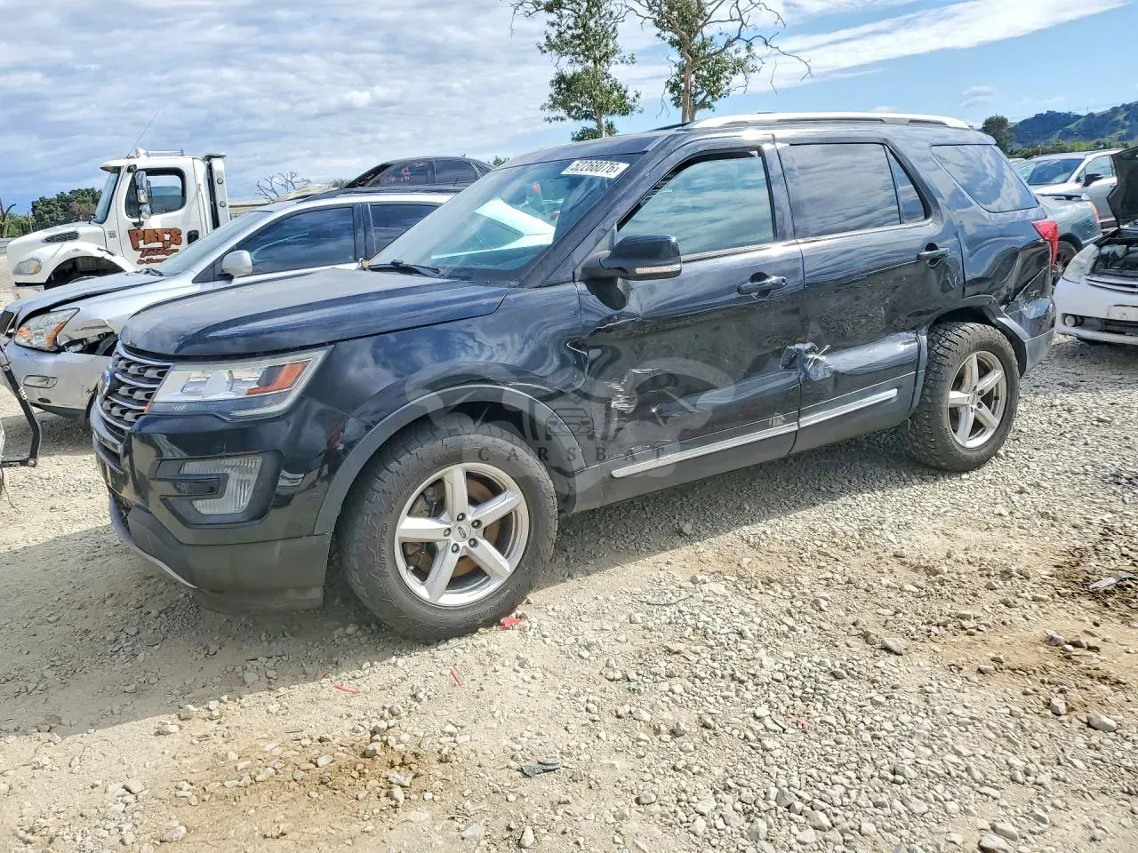 Ford Explorer 2.3L 4 2017