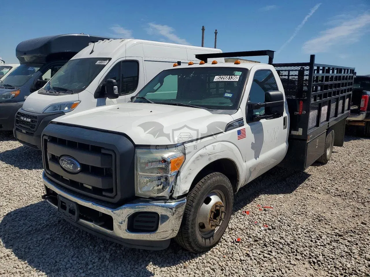 Ford F-350 6.7L 8 2015