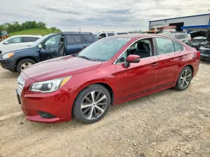 Subaru Legacy 2.5L 4 2017