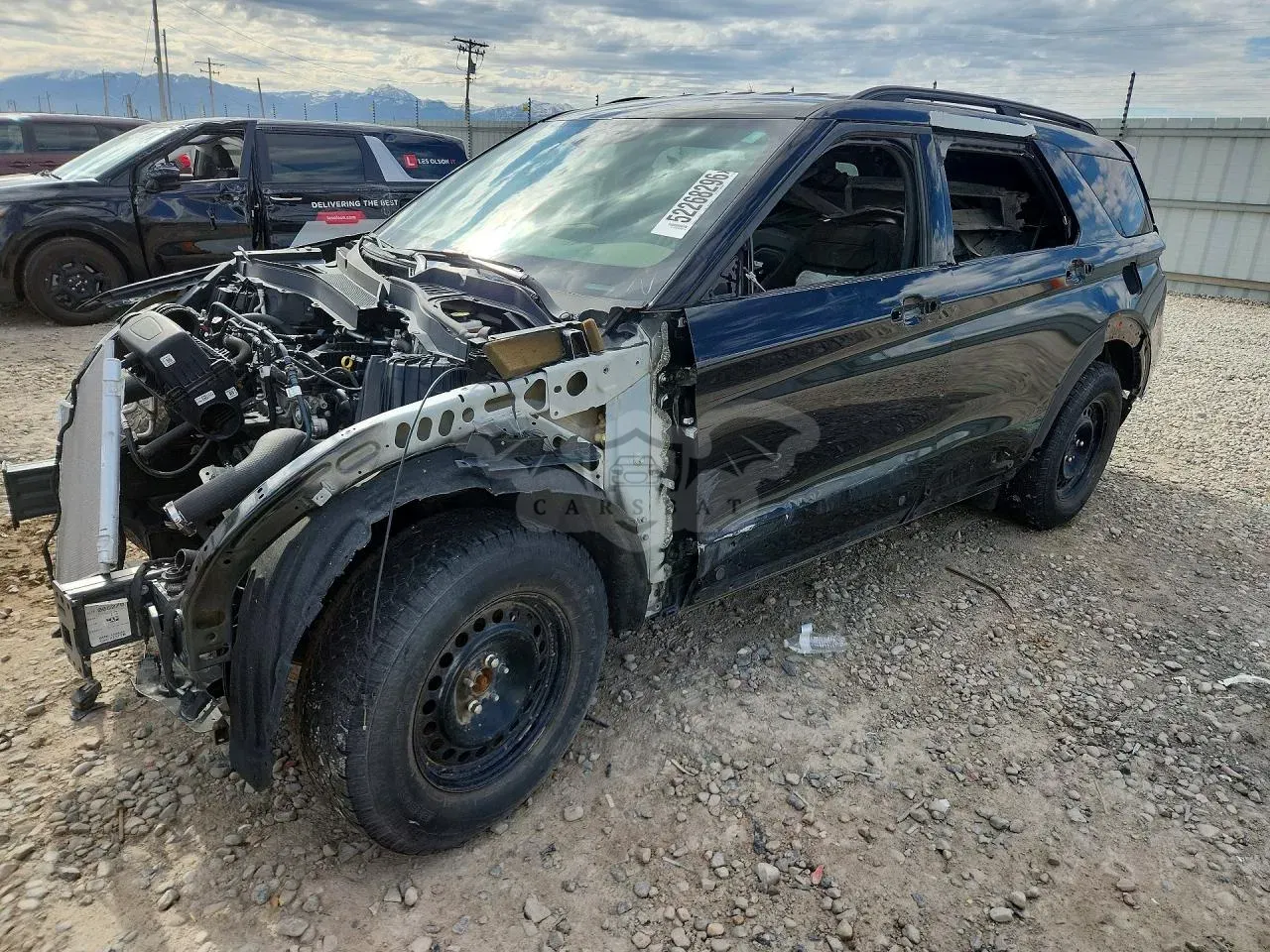 Ford Explorer 2.3L 4 2021
