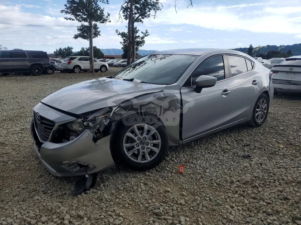 Mazda 3 2.0L 4 2014