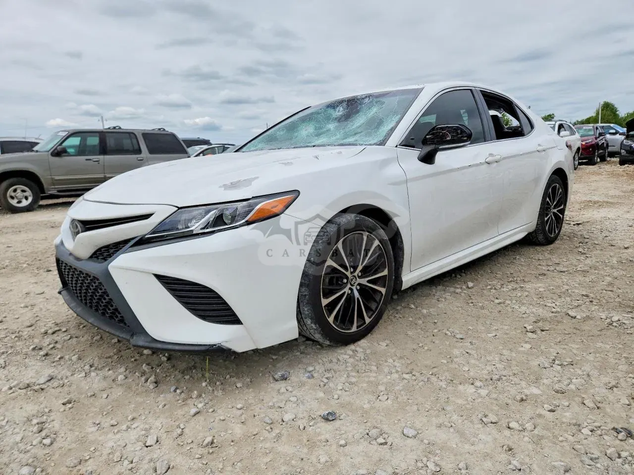 Toyota Camry 2.5L 4 2018