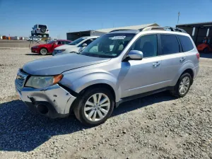 Subaru Forester 2.5L 4 2012