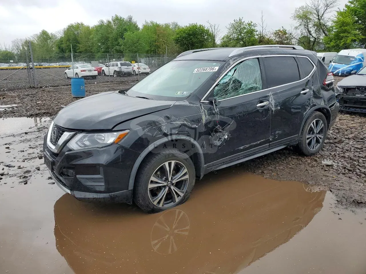 Nissan Rogue 2.5L 4 2020