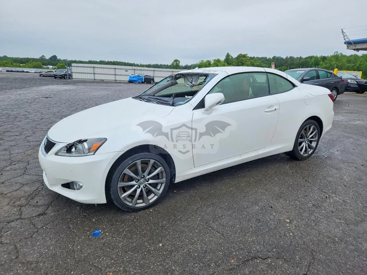 Lexus IS 3.5L 6 2015