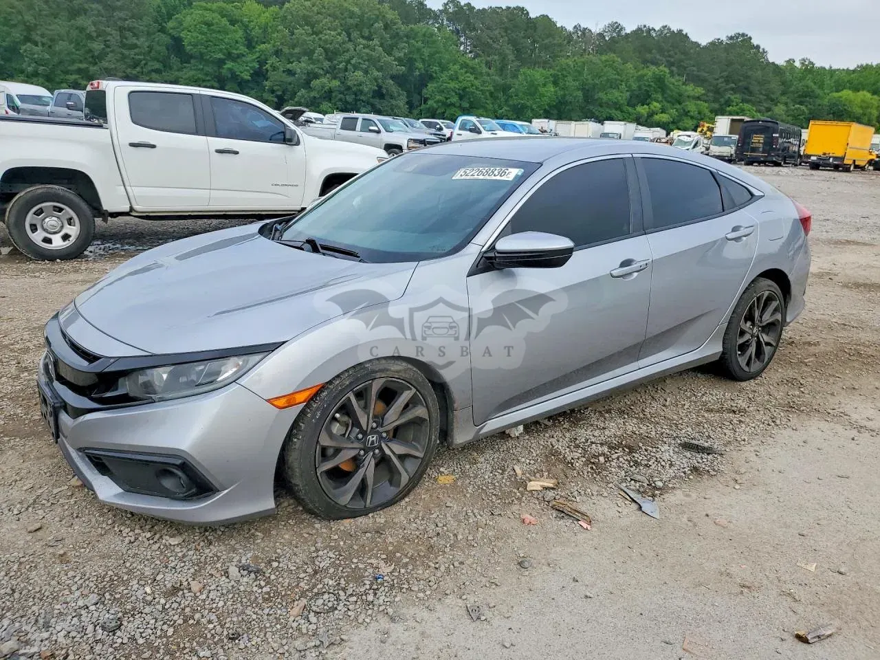 Honda Civic 2.0L 4 2019