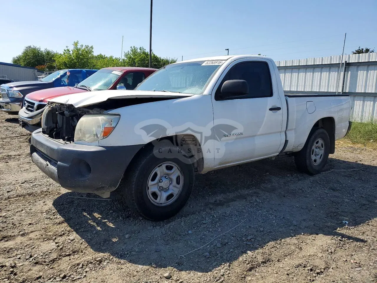 Toyota Tacoma 2.7L 4 2009