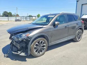 Mazda CX-5 2.5L 4 2016