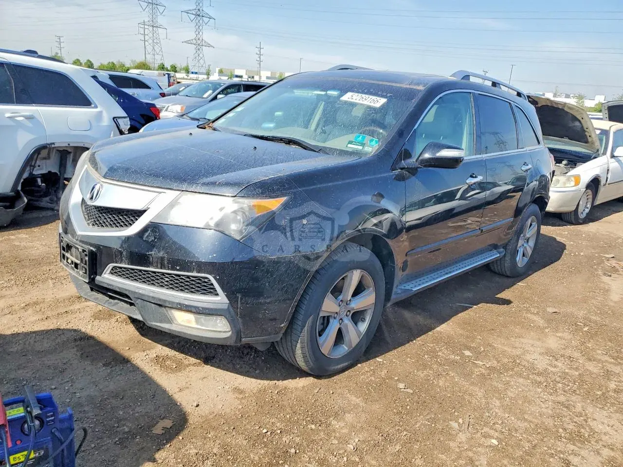 Acura MDX 3.7L 6 2010