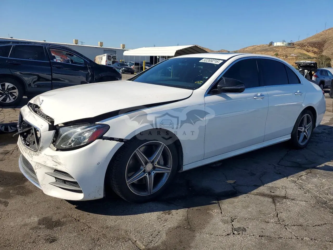 Mercedes-Benz E 2.0L 4 2017