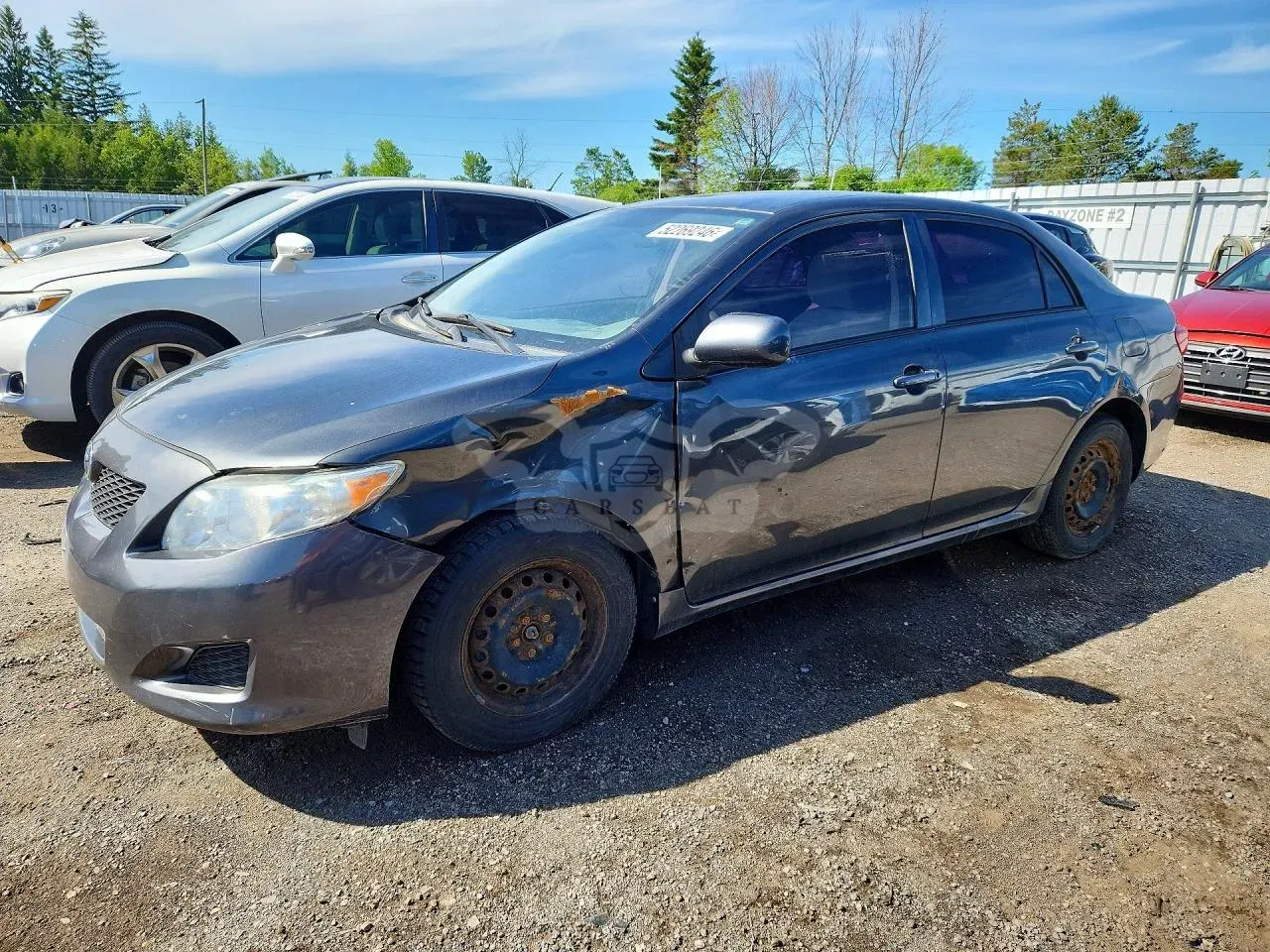 Toyota Corolla 1.8L 4 2009
