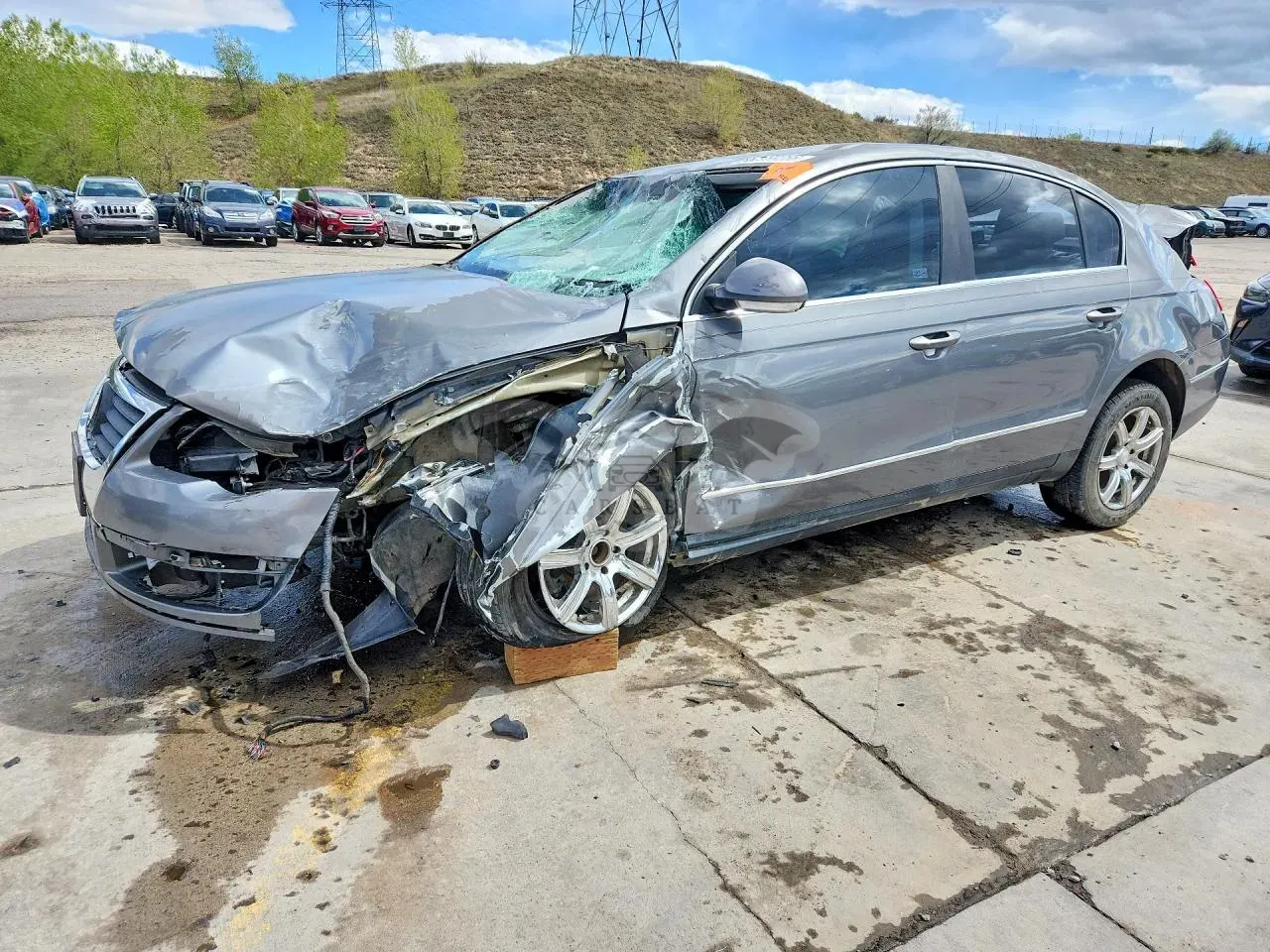 Volkswagen Passat 2.0L 4 2008