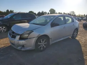 Nissan Sentra 2.0L 4 2012