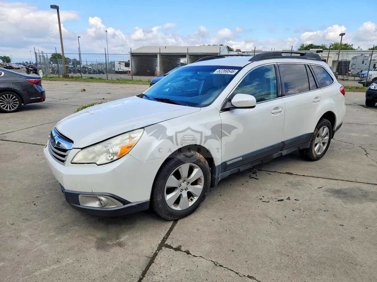 Subaru Outback 2.5L 4 2010