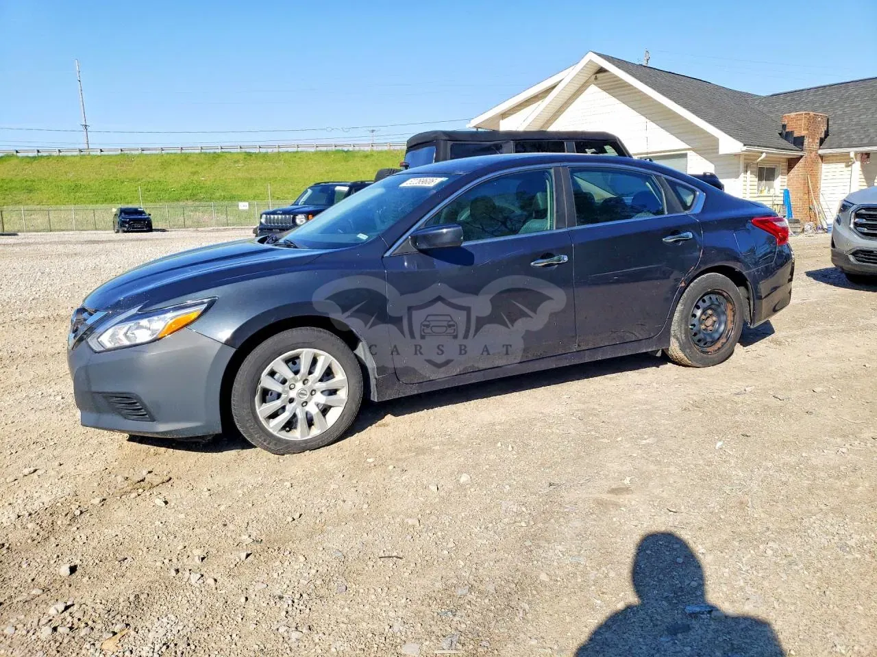 Nissan Altima 2.5L 4 2016