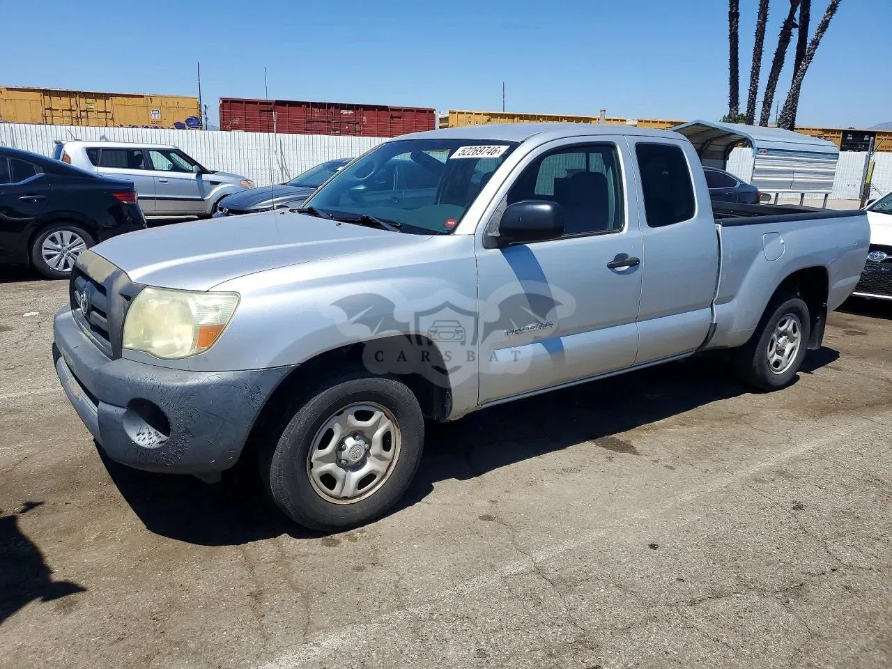 Toyota Tacoma 2.7L 4 2007