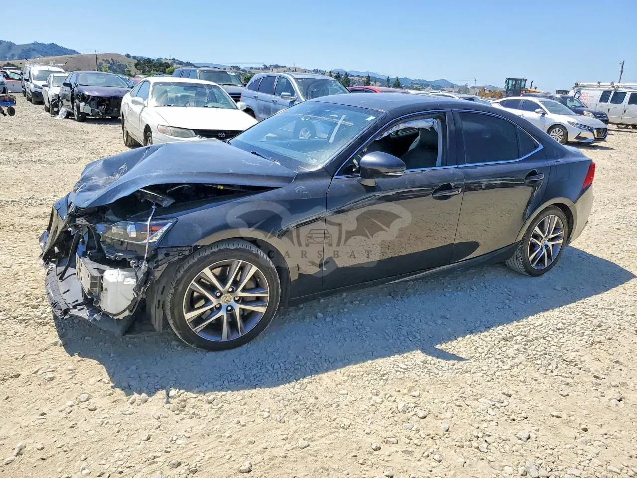 Lexus IS 2.0L 4 2020