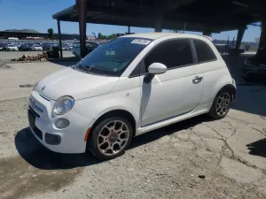 Fiat 500 1.4L 4 2012