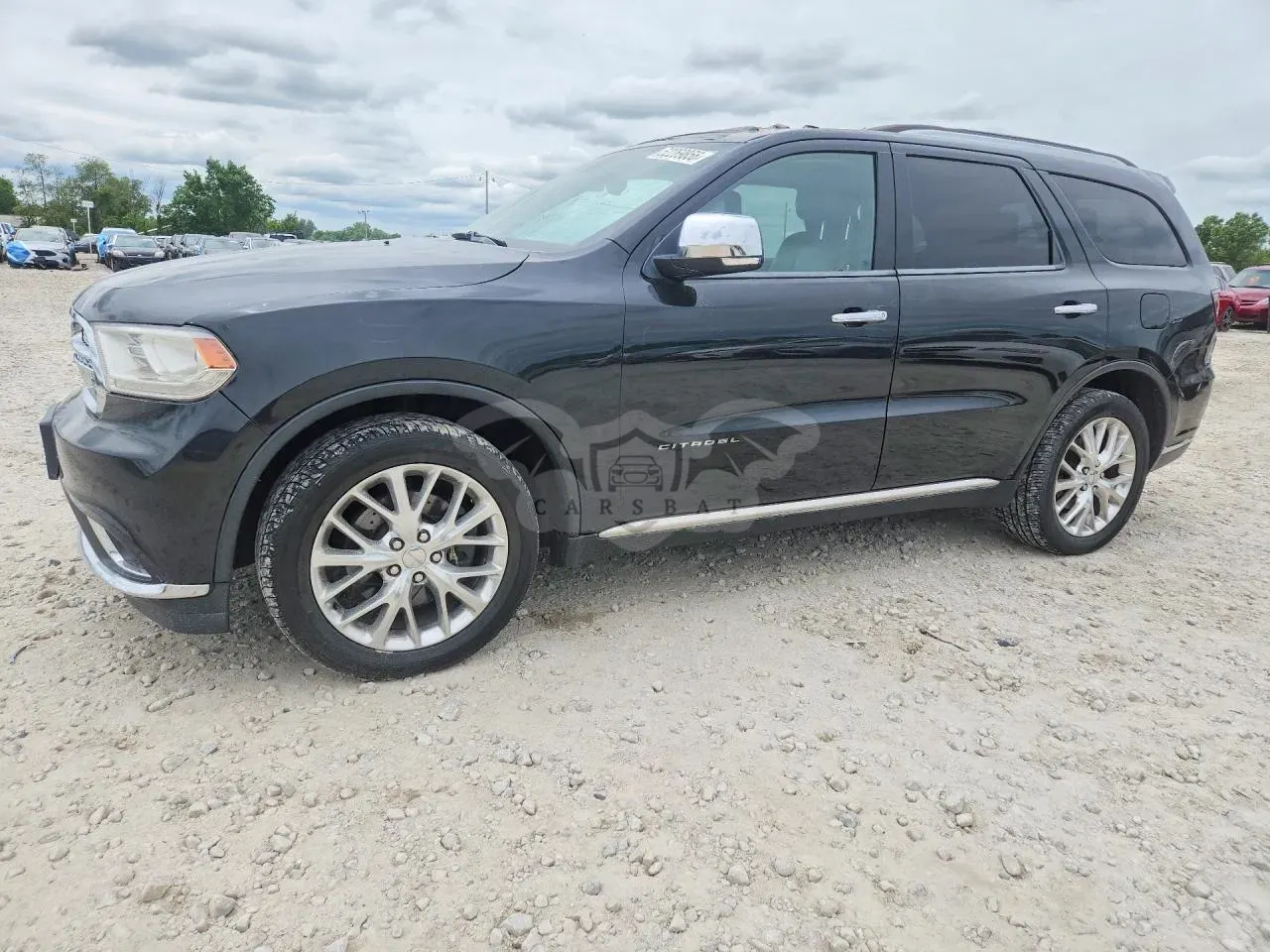 Dodge Durango 5.7L 8 2014