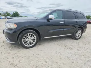 Dodge Durango 5.7L 8 2014