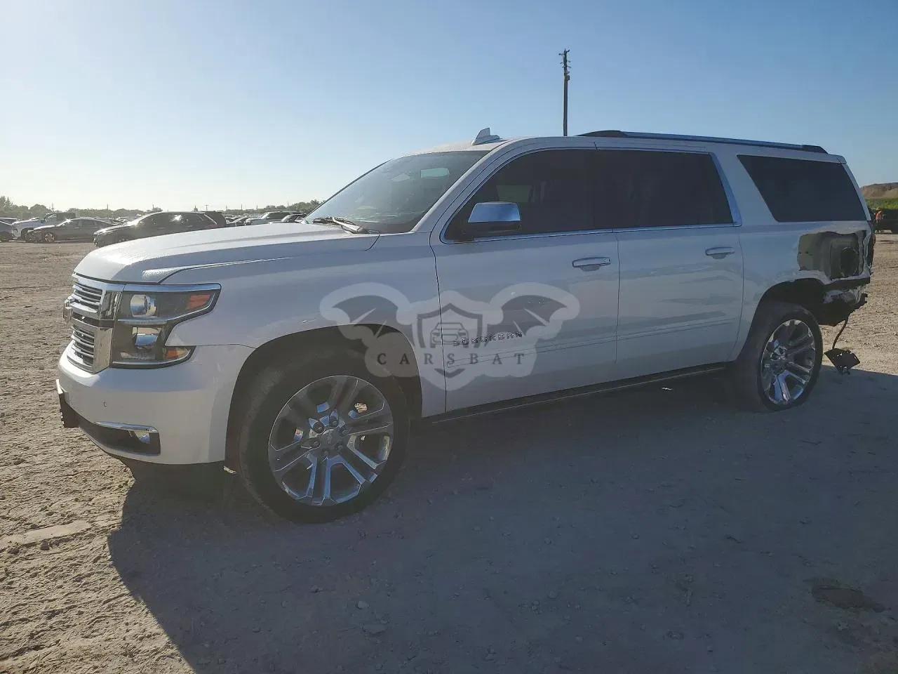 Chevrolet Suburban 6.2L 8 2020