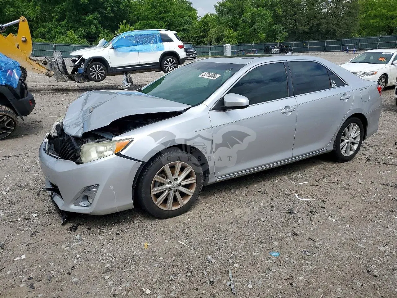 Toyota Camry 3.5L 6 2012