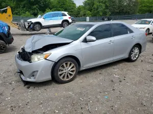 Toyota Camry 3.5L 6 2012