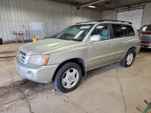 Toyota Highlander 3.3L 6 2006