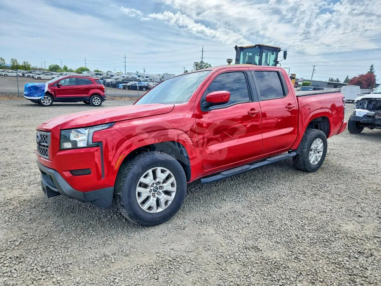 Nissan Frontier 3.8L 6 2022