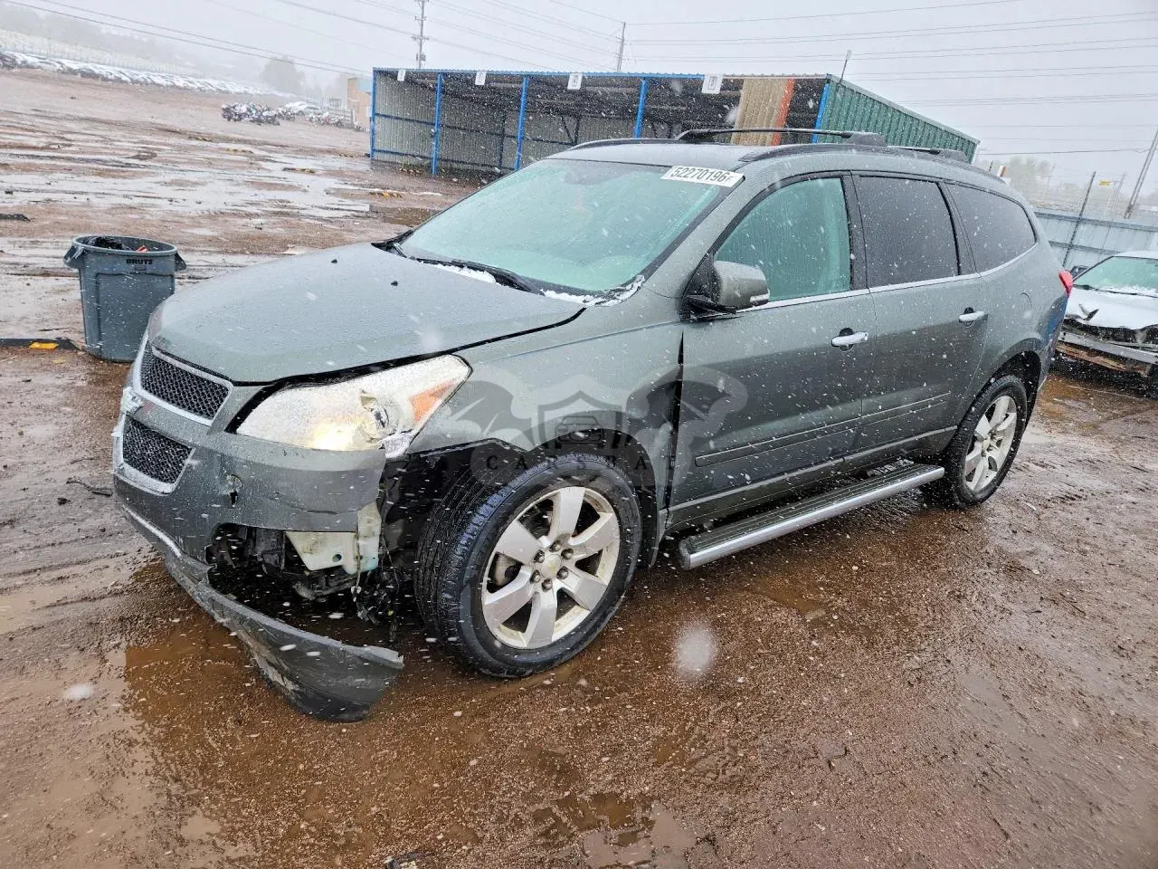 Chevrolet Traverse 3.6L 6 2010