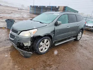 Chevrolet Traverse 3.6L 6 2010