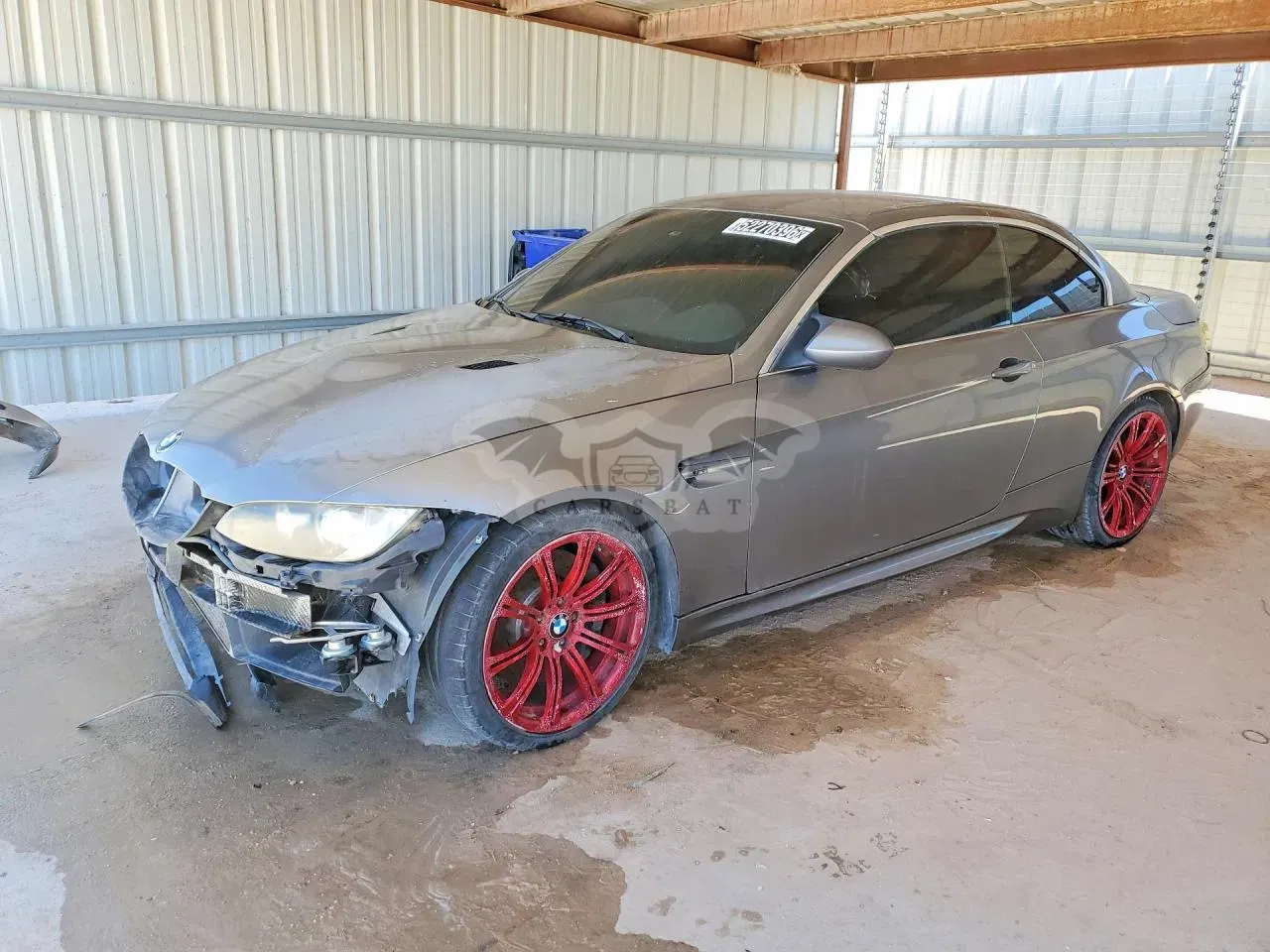 BMW M3 4.0L 8 2011