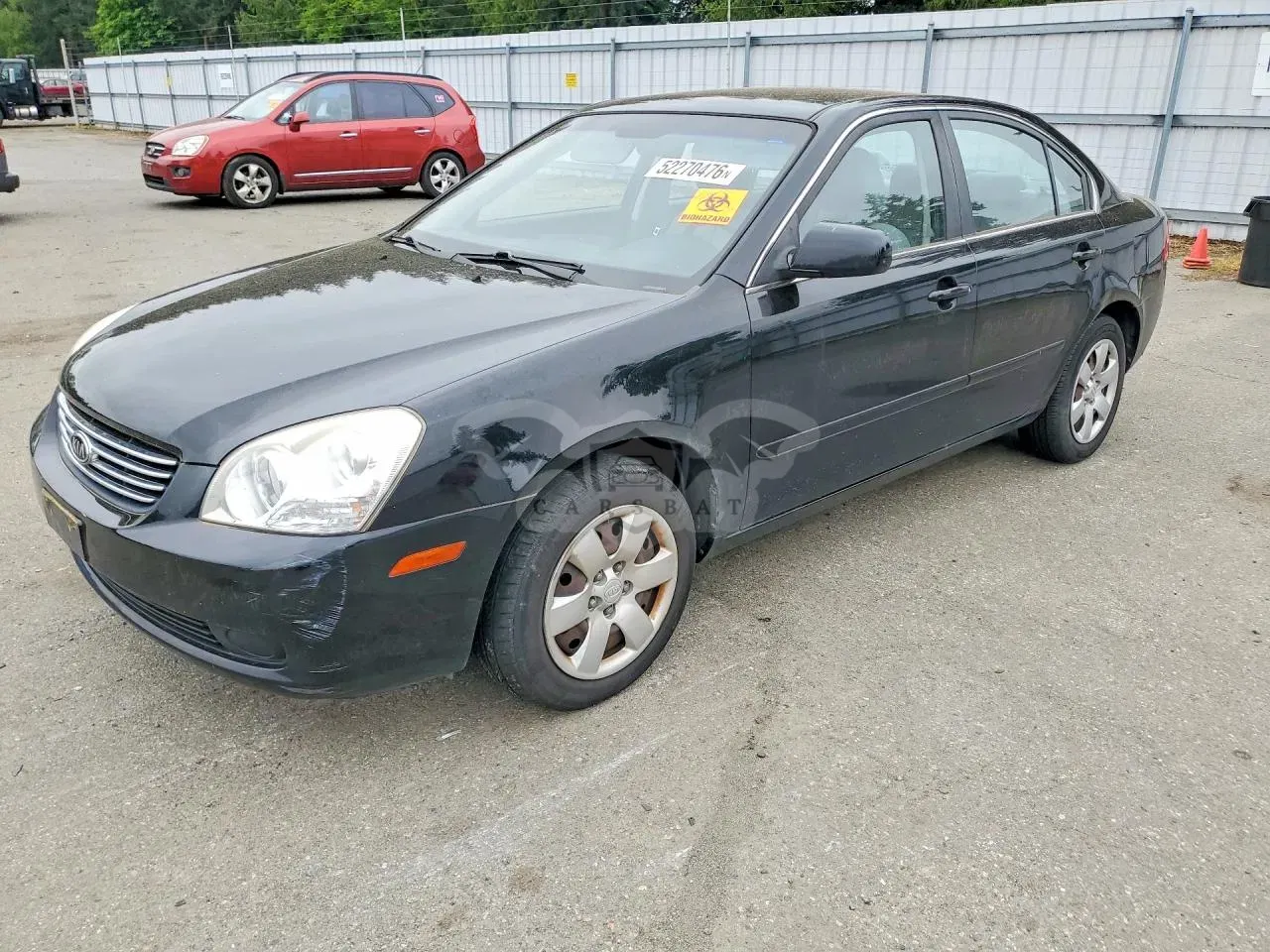 Kia Optima 2.4L 4 2008