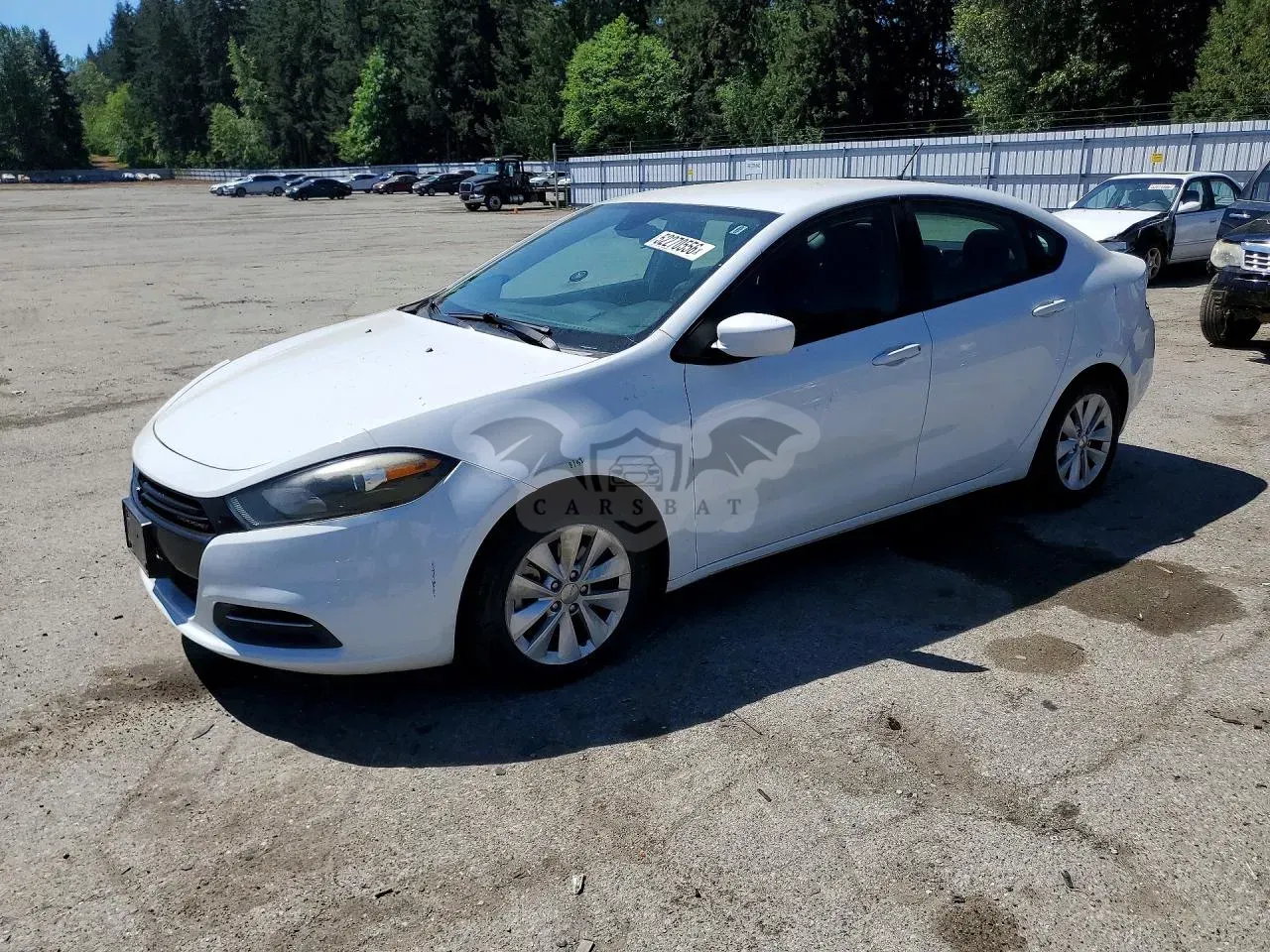 Dodge Dart 2.0L 4 2016