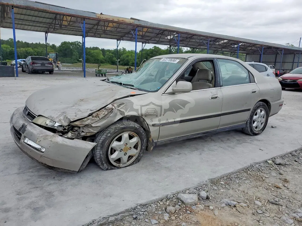 Honda Accord 2.2L 4 1996