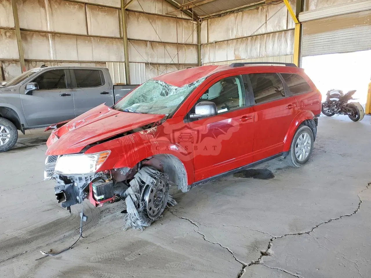 Dodge Journey 2.4L 4 2016