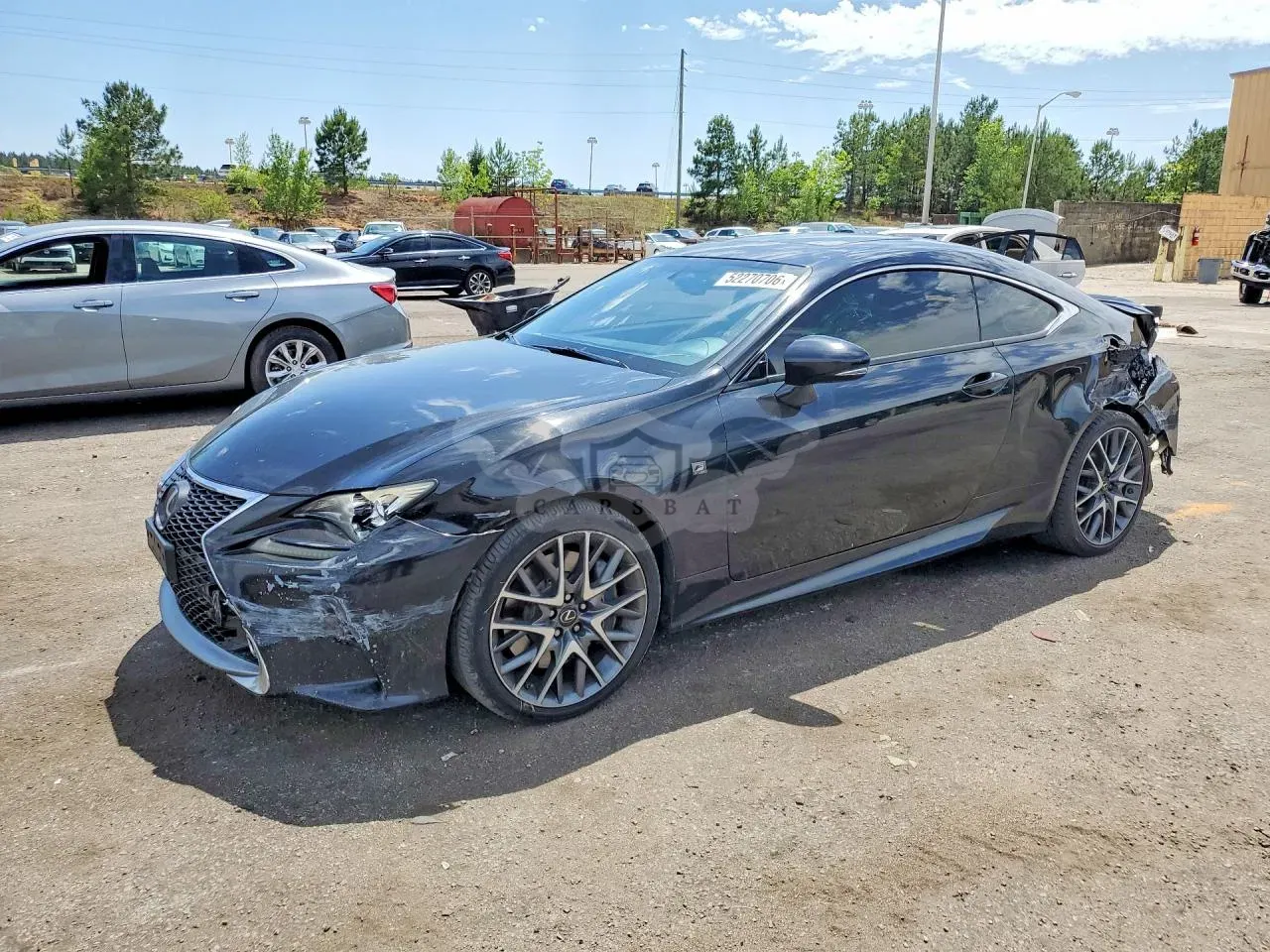 Lexus RC 3.5L 6 2015
