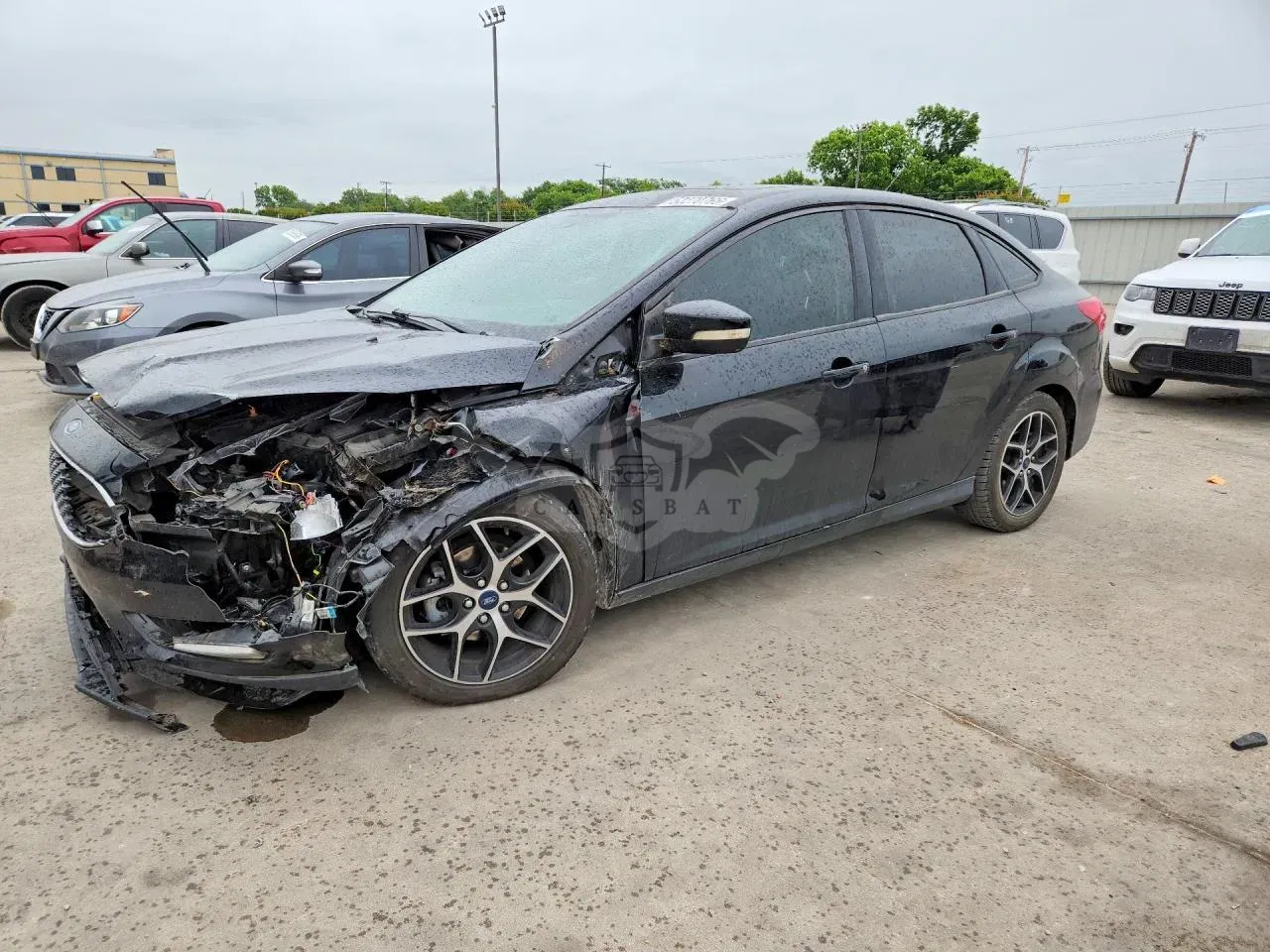 Ford Focus 2.0L 4 2017