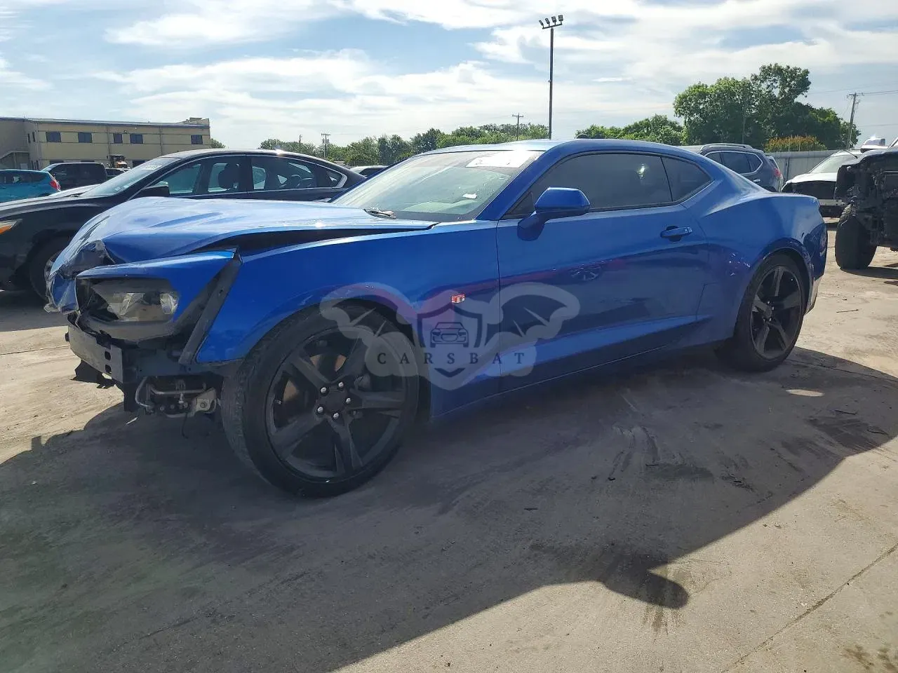 Chevrolet Camaro 2.0L 4 2018