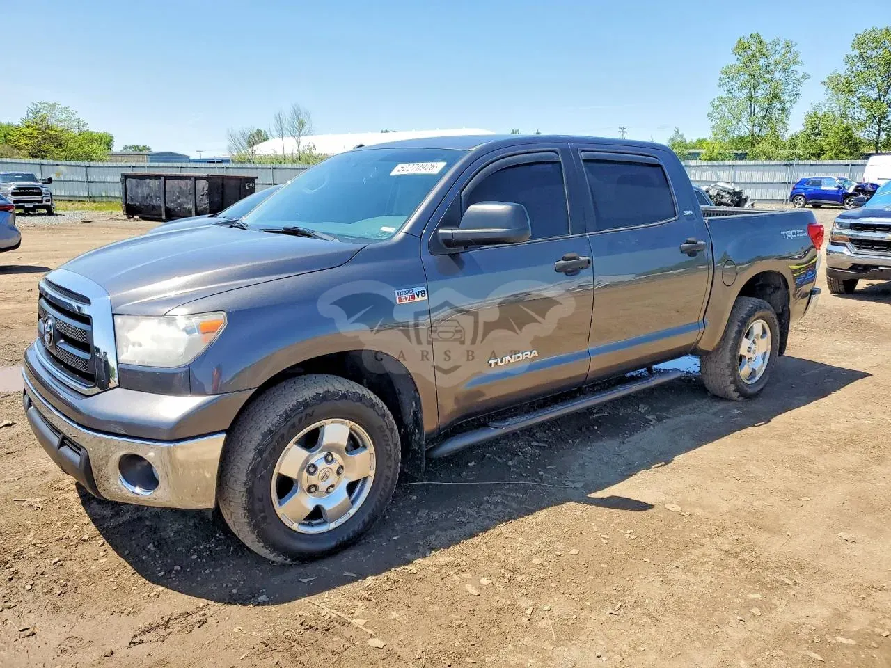 Toyota Tundra 5.7L 8 2013