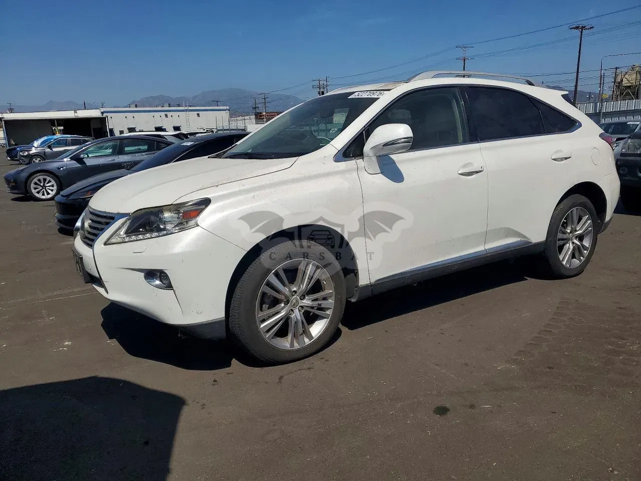 Lexus RX 3.5L 6 2015