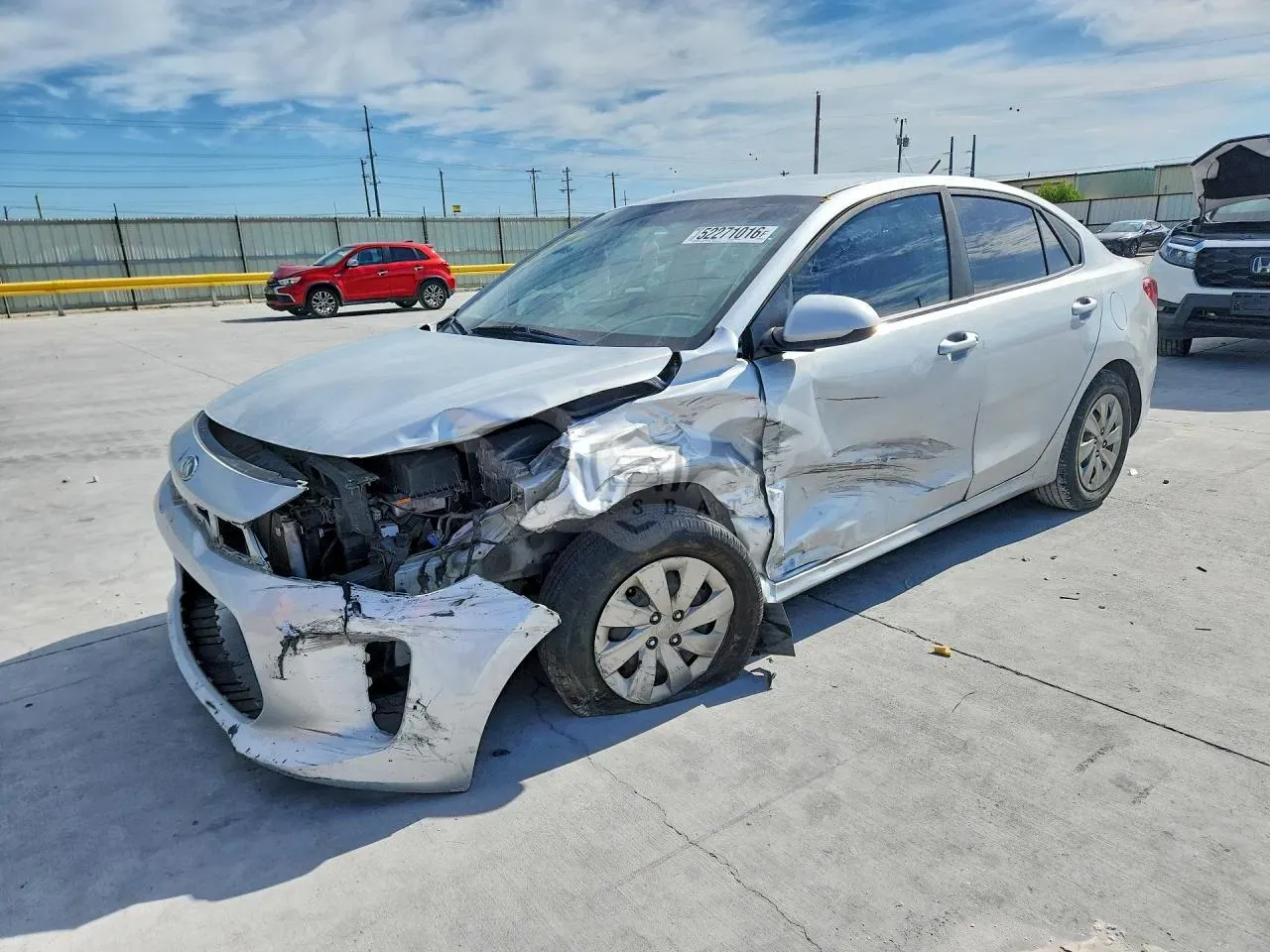 Kia Rio 1.6L 4 2018