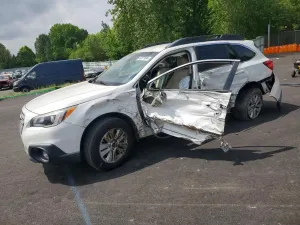 Subaru Outback 2.5L 4 2017
