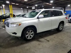 Toyota Highlander 3.5L 6 2008