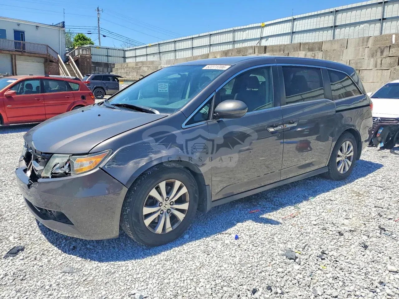 Honda Odyssey 3.5L 6 2016