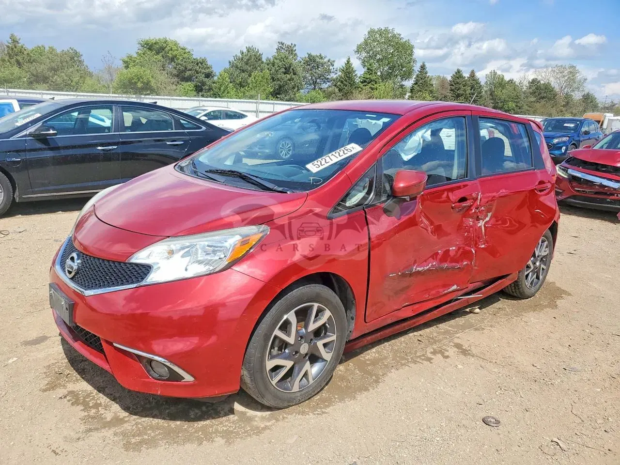 Nissan Versa 1.6L 4 2015
