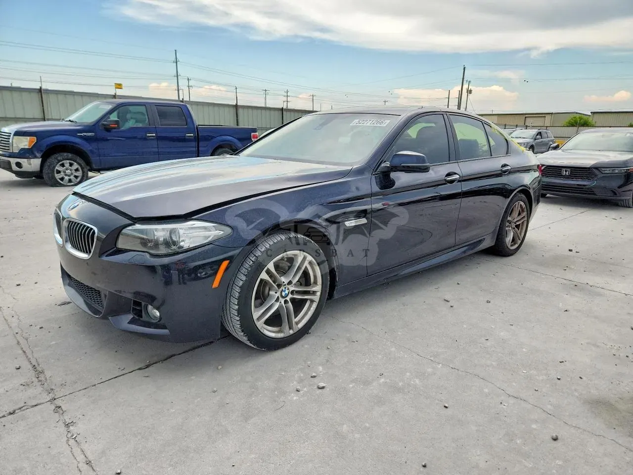 BMW 5 Series 2.0L 4 2016